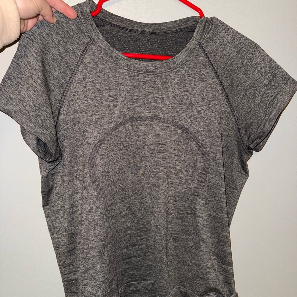 lululemon athletica Charcoal Short Sleeve Tee SOLD DO NOT BUY